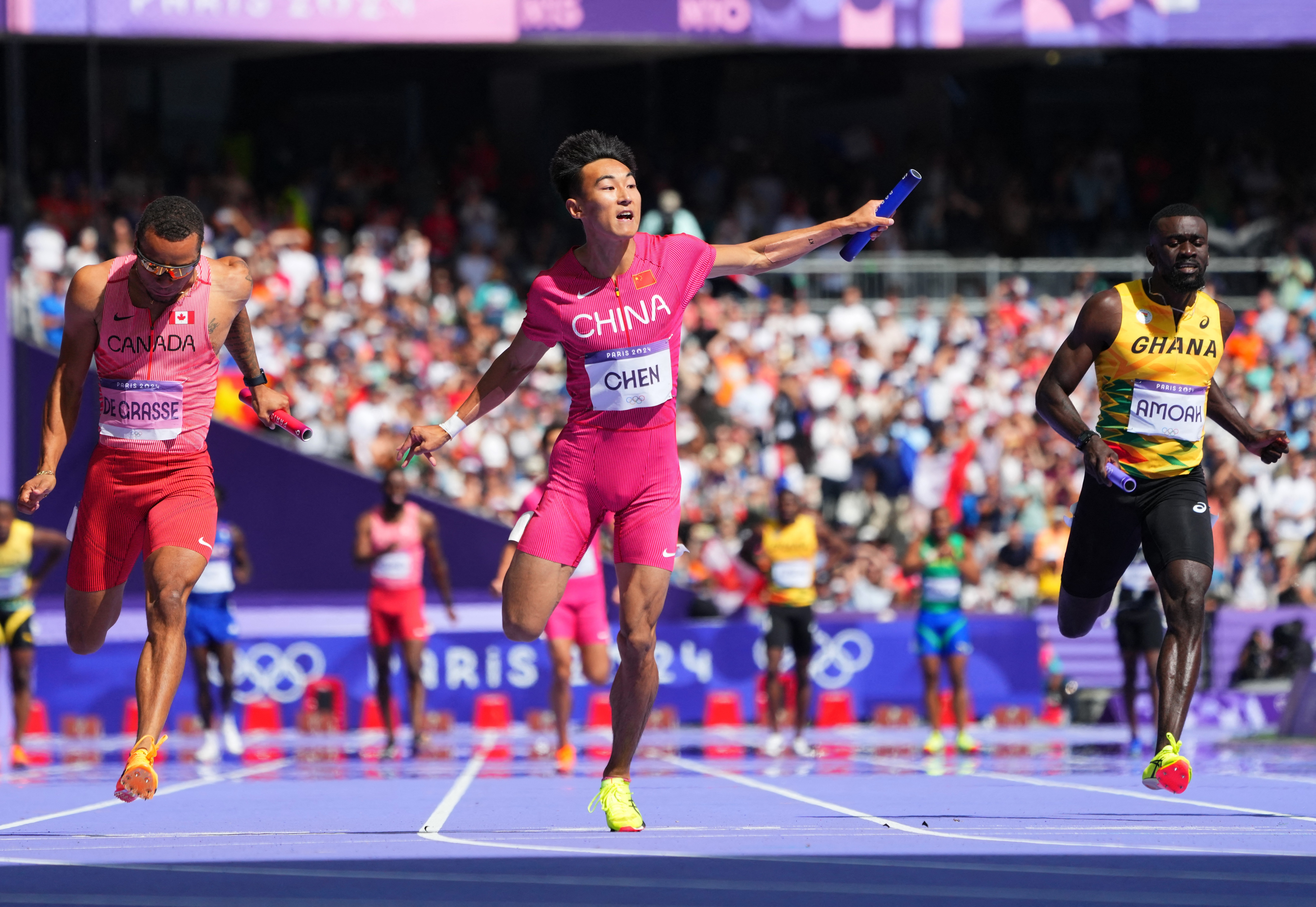 FB体育注册网址-波兰田径队成功夺得接力金牌