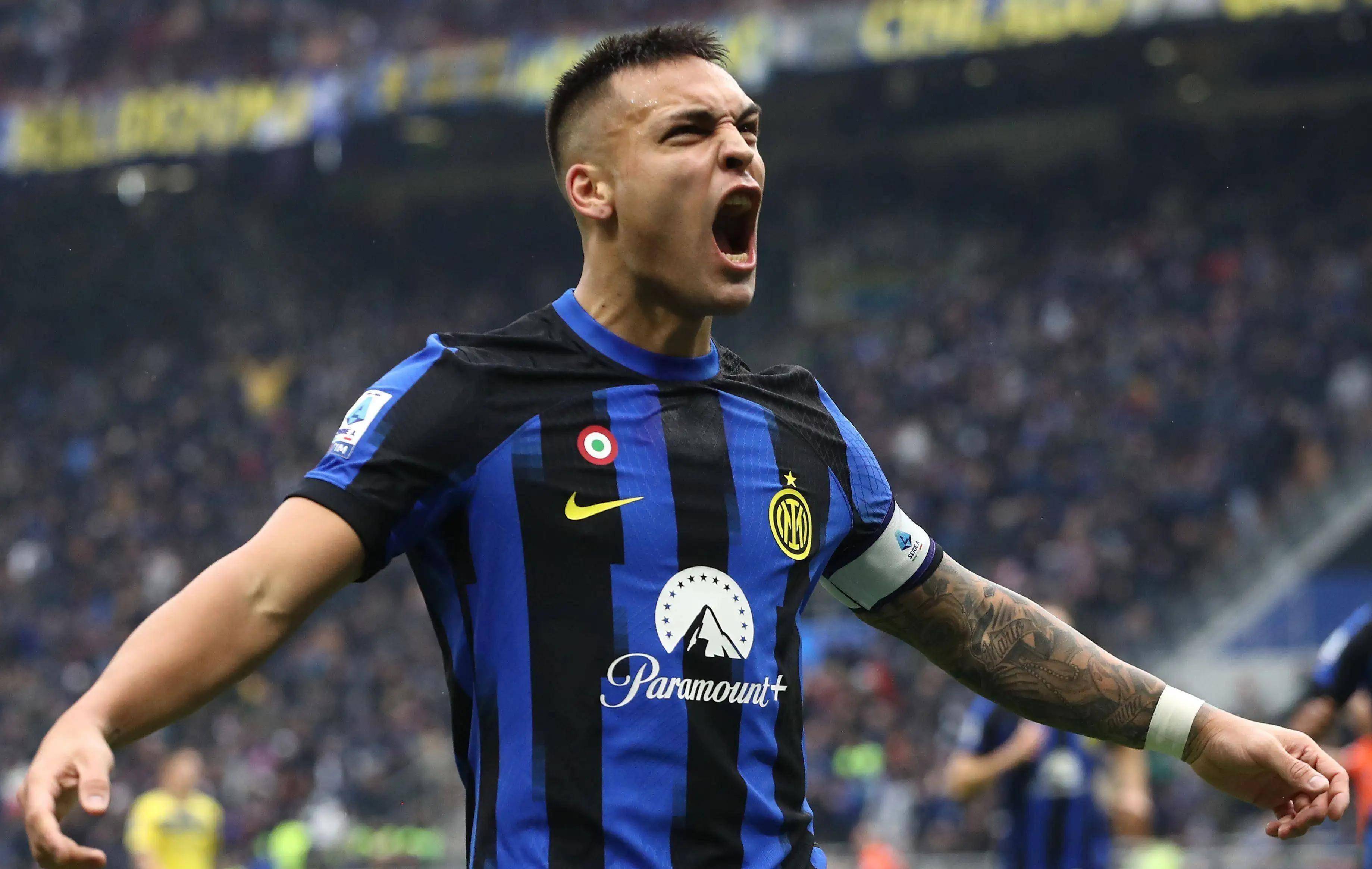 国际米兰连胜领跑，锁定冠军之路