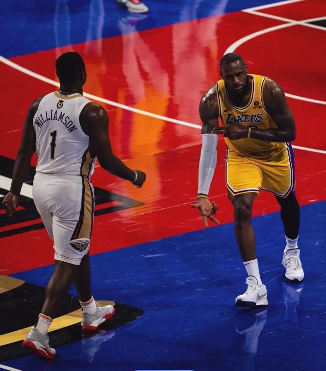 鹈鹕大胜湖人，威廉森爆发拿下双+