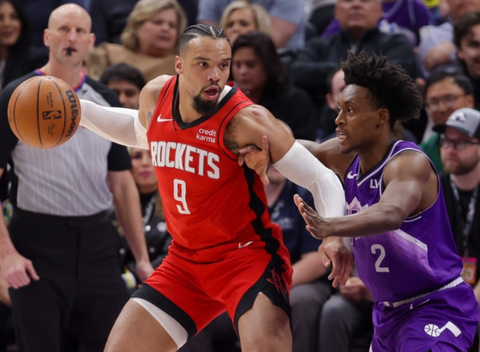 FBsports-火箭客场告捷爵士，取得七连胜