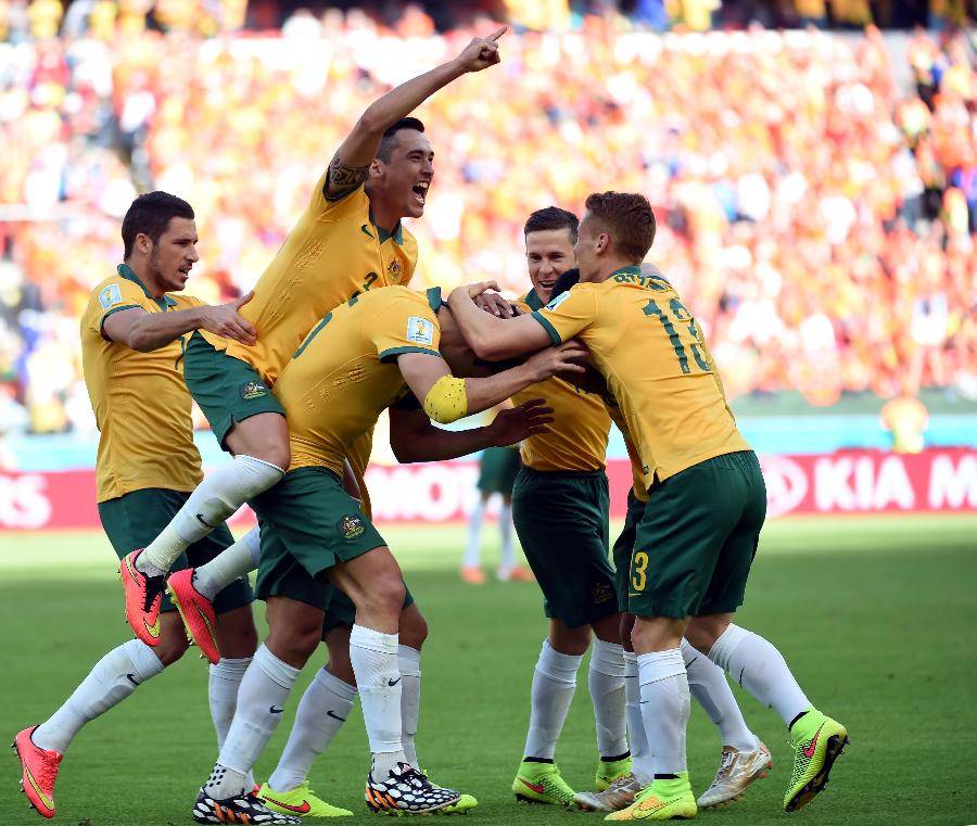 澳大利亚球队逆袭，成功晋级