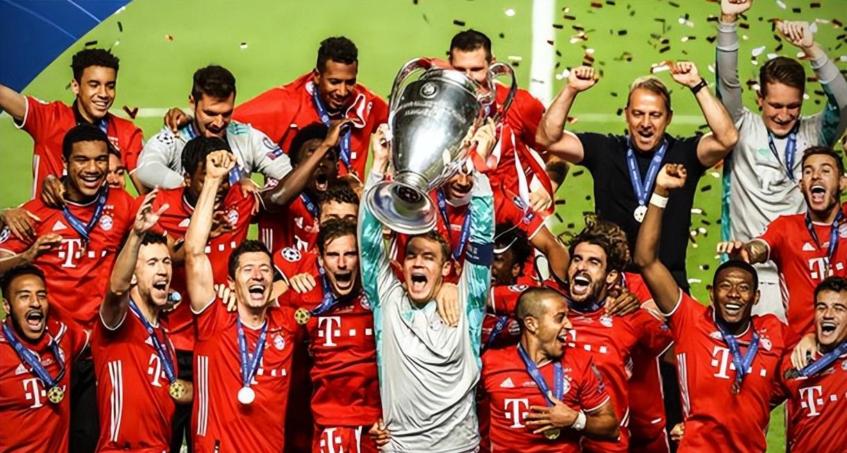 包含拜仁慕尼黑强势打进半决赛，坐拥欧洲霸主之位的词条