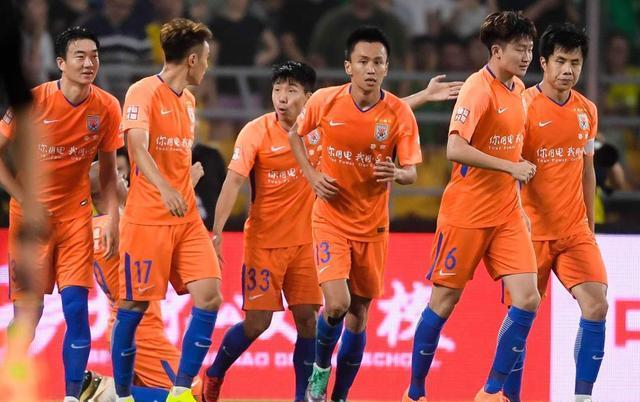 山东鲁能全力备战，冲击前三名