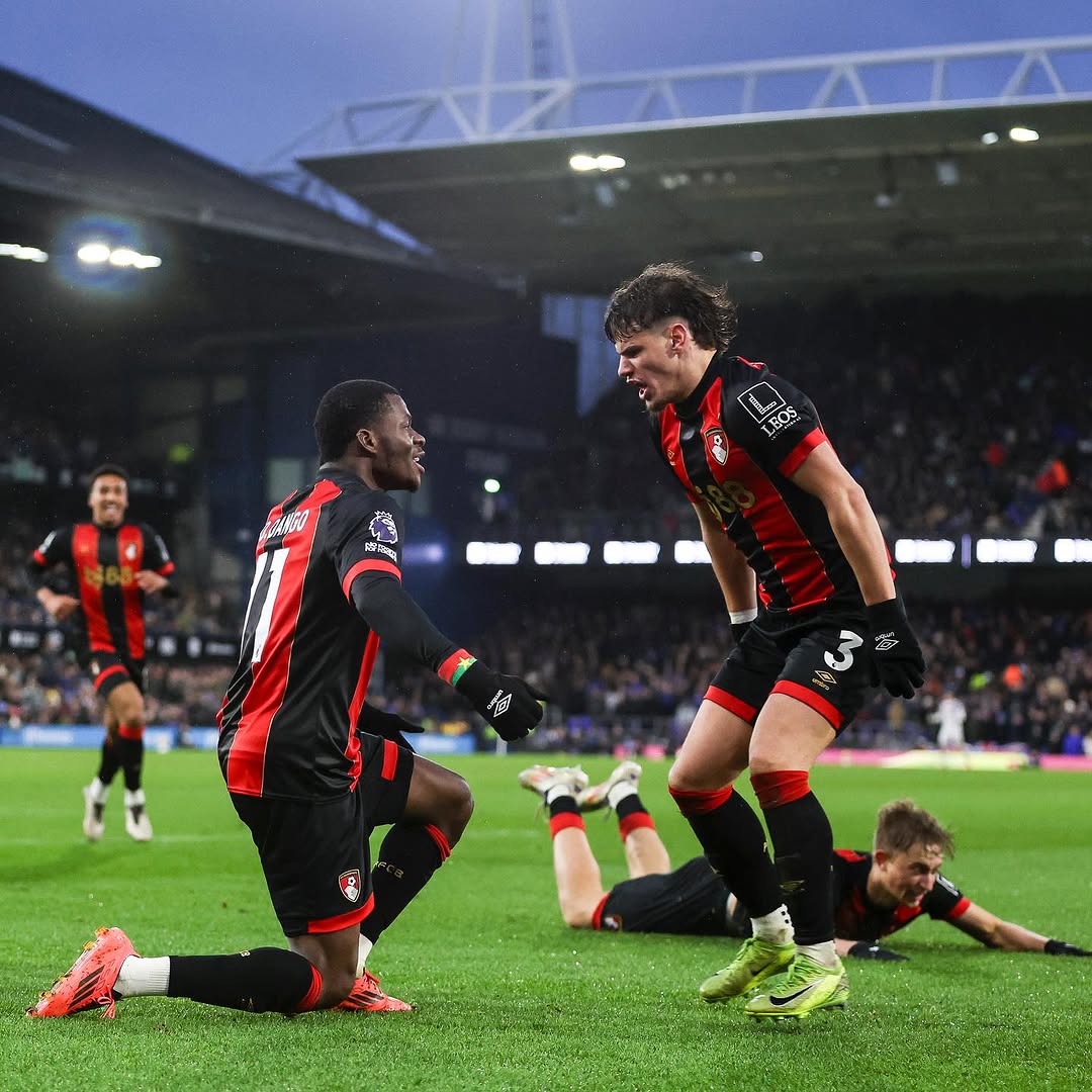 伯恩茅斯主场惨败，英超保级前景黯淡的简单介绍