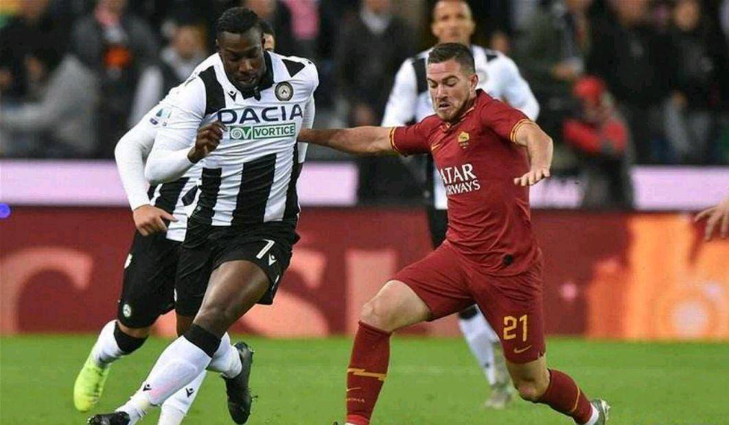 -乌迪内斯客场击败对手，全取三分