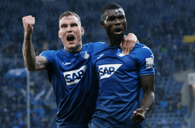 霍芬海姆客场落败，遭遇胜利荒