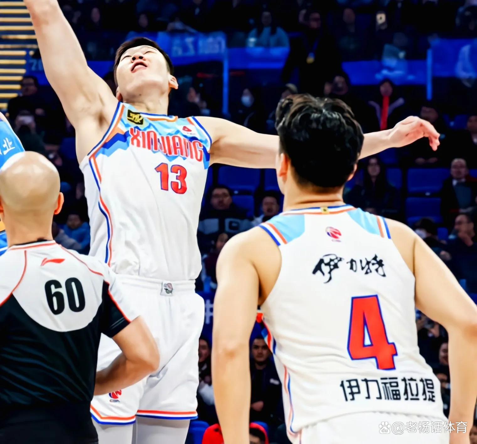 新疆男篮与福建赛前备战，全队士气高涨的简单介绍