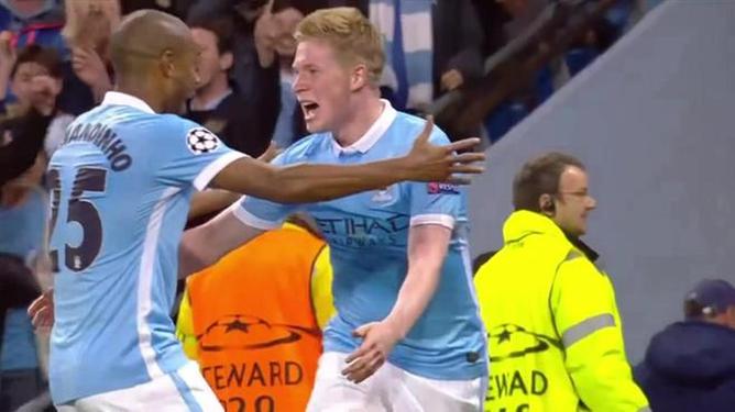 坎普托斯队成功晋级，步步逼近欧冠决赛