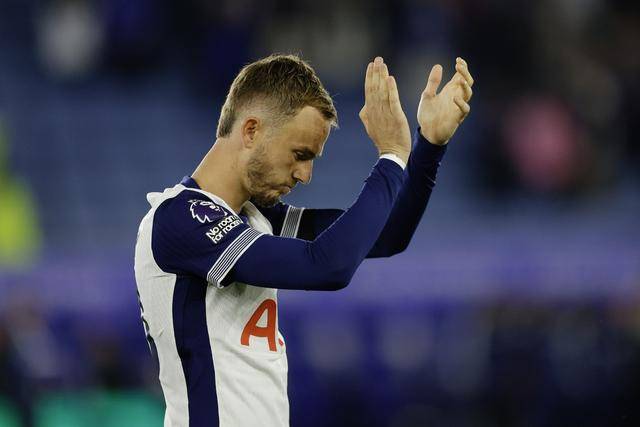 -热刺被埃弗顿逼平，积分榜上失去优势