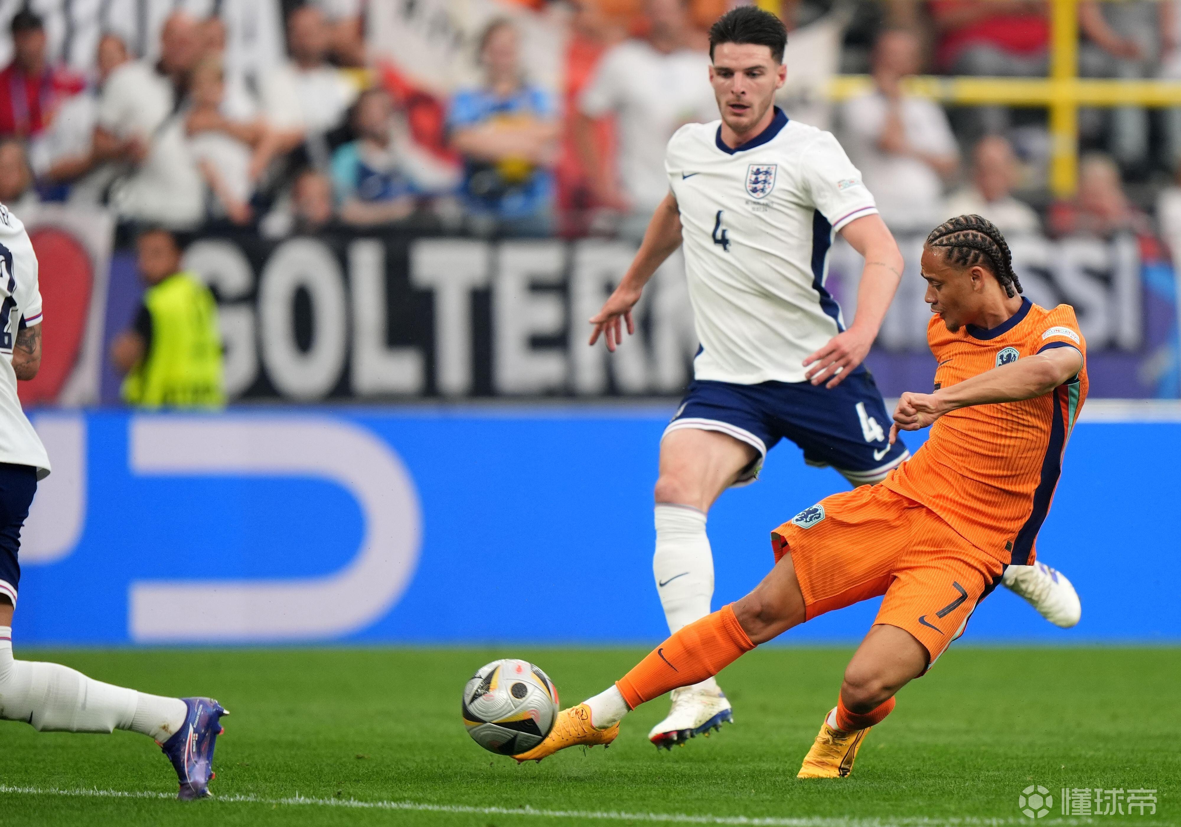 英格兰晋级半决赛，力争进军欧国联决赛