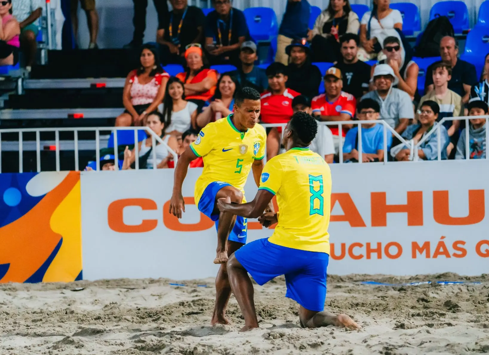 巴西豪取胜利，晋级美洲杯半决赛，展现统治力量