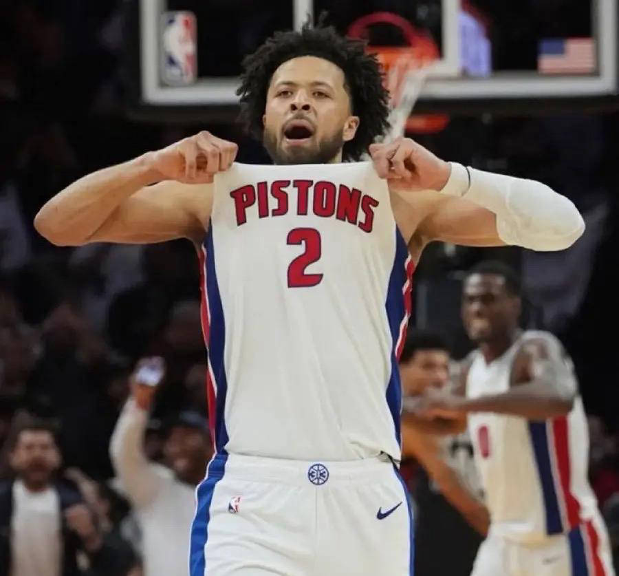 活塞队力克对手，一路领先取胜的简单介绍