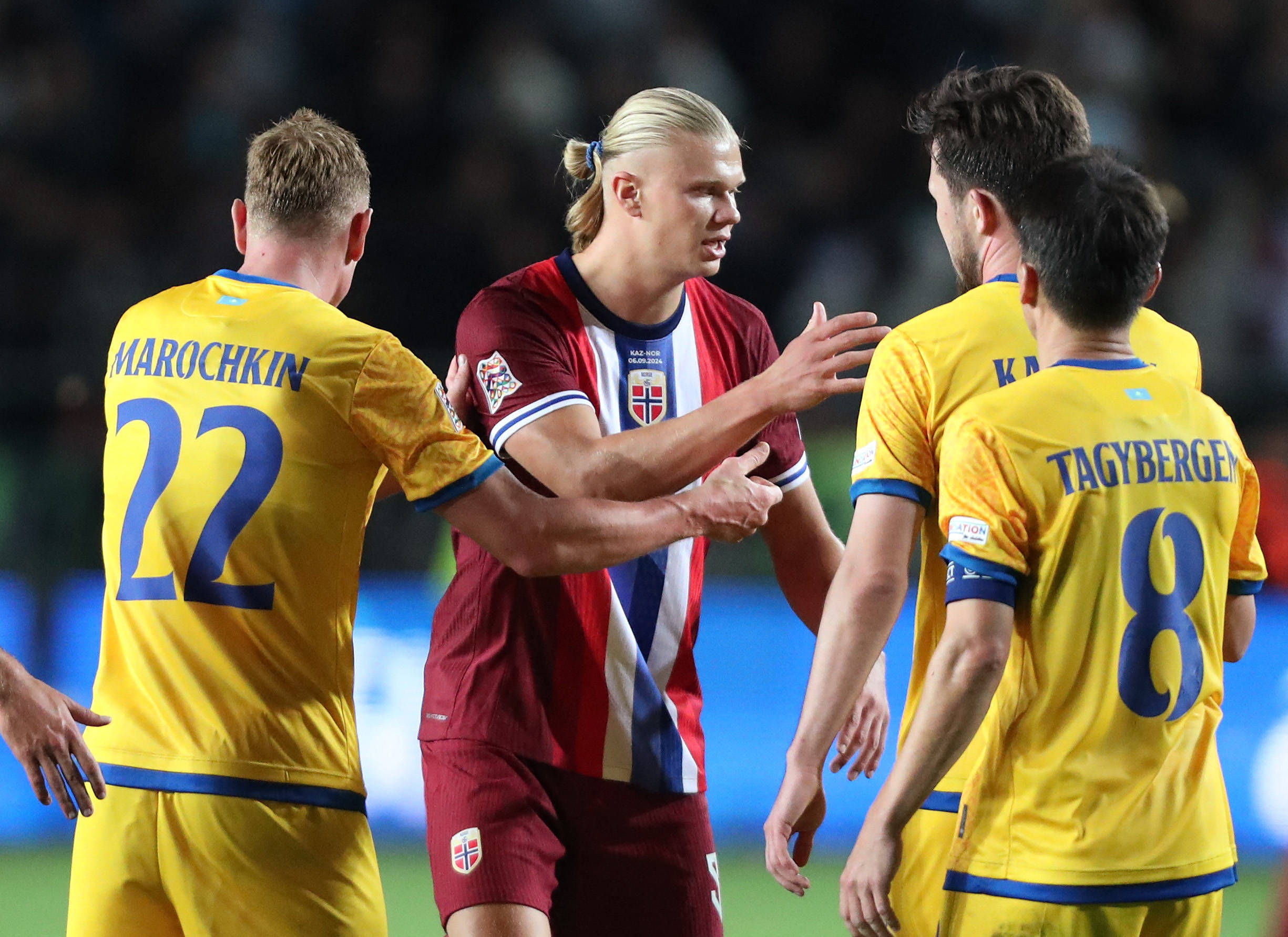 欧国联比赛过程中，球队实力彰显