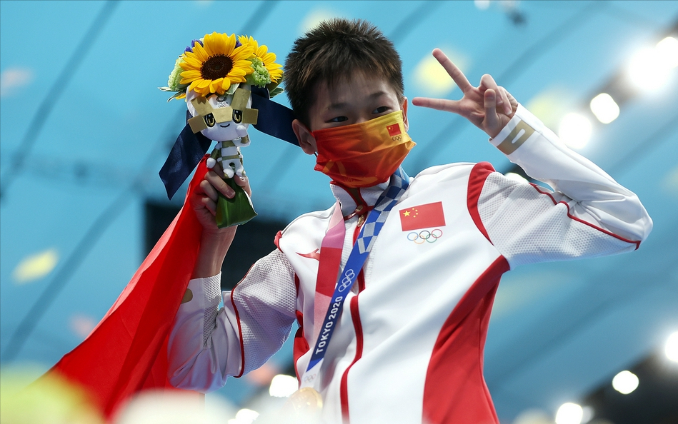 美国跳水队大放异彩，一举夺得冠军！