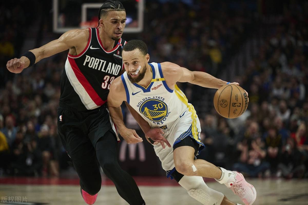 勇士险胜开拓者，库里接续神奇表现