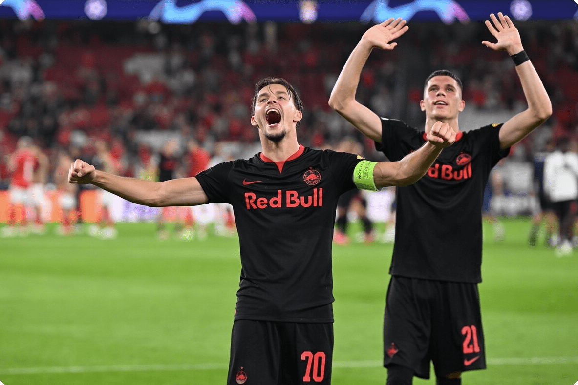 萨尔茨堡红牛主场大比分取胜 萨尔茨堡红牛主场大比分取胜