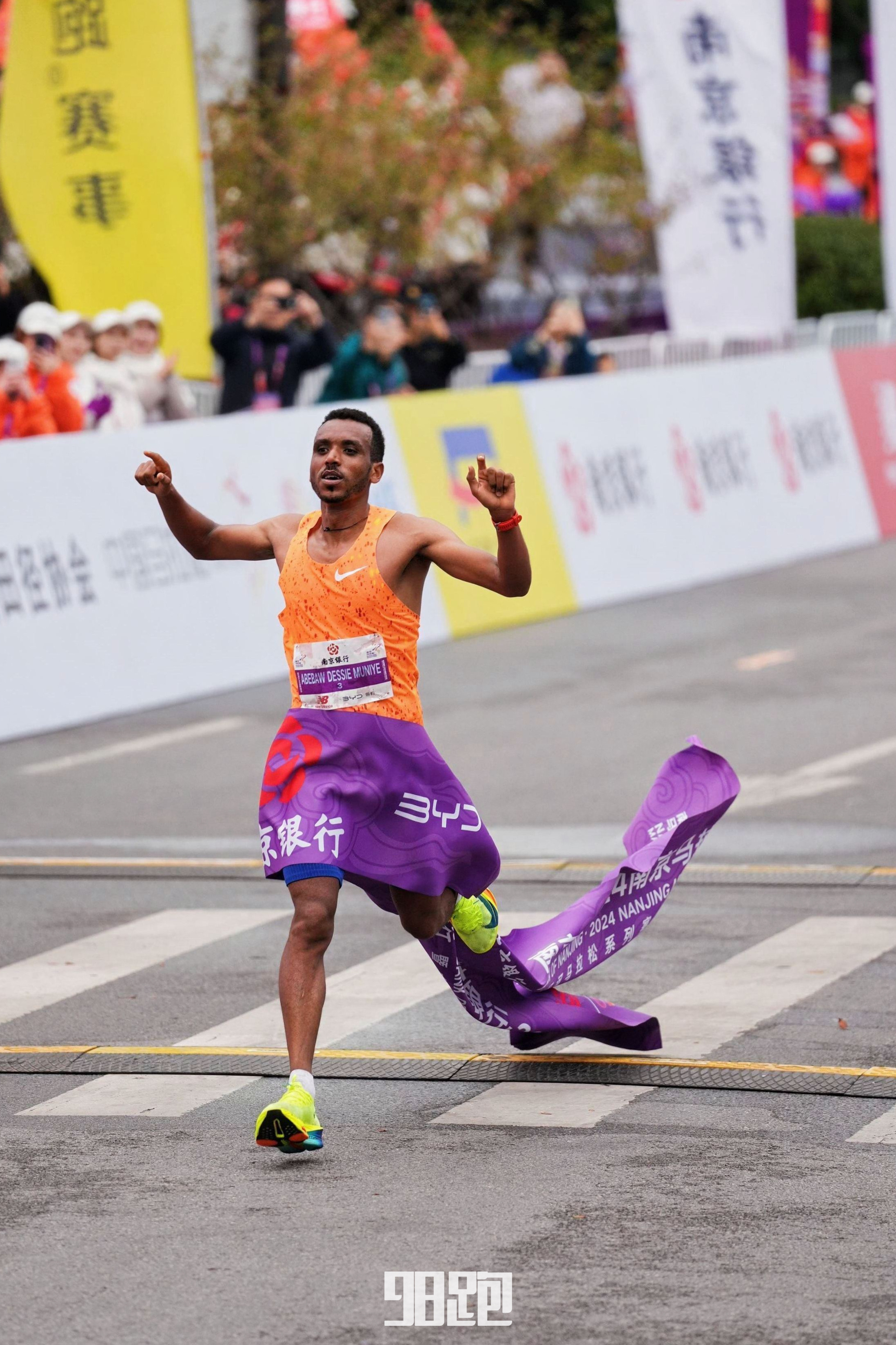 埃塞俄比亚田径选手大放异彩 埃塞俄比亚田径选手大放异彩