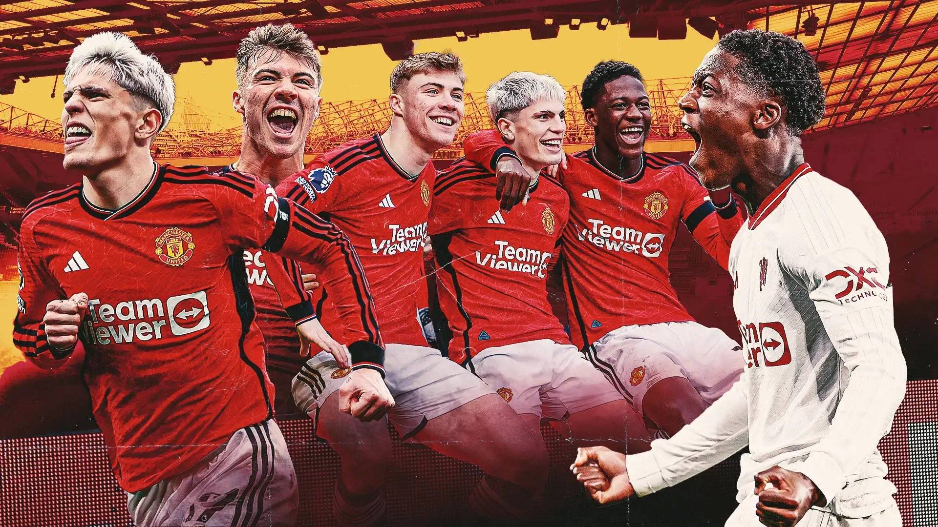 曼联临场调整阵容，实现惊险扭转