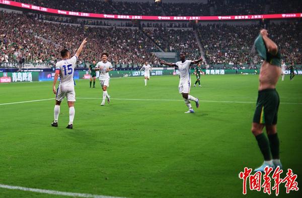 中超冠军赛场上的追逐战争打响！