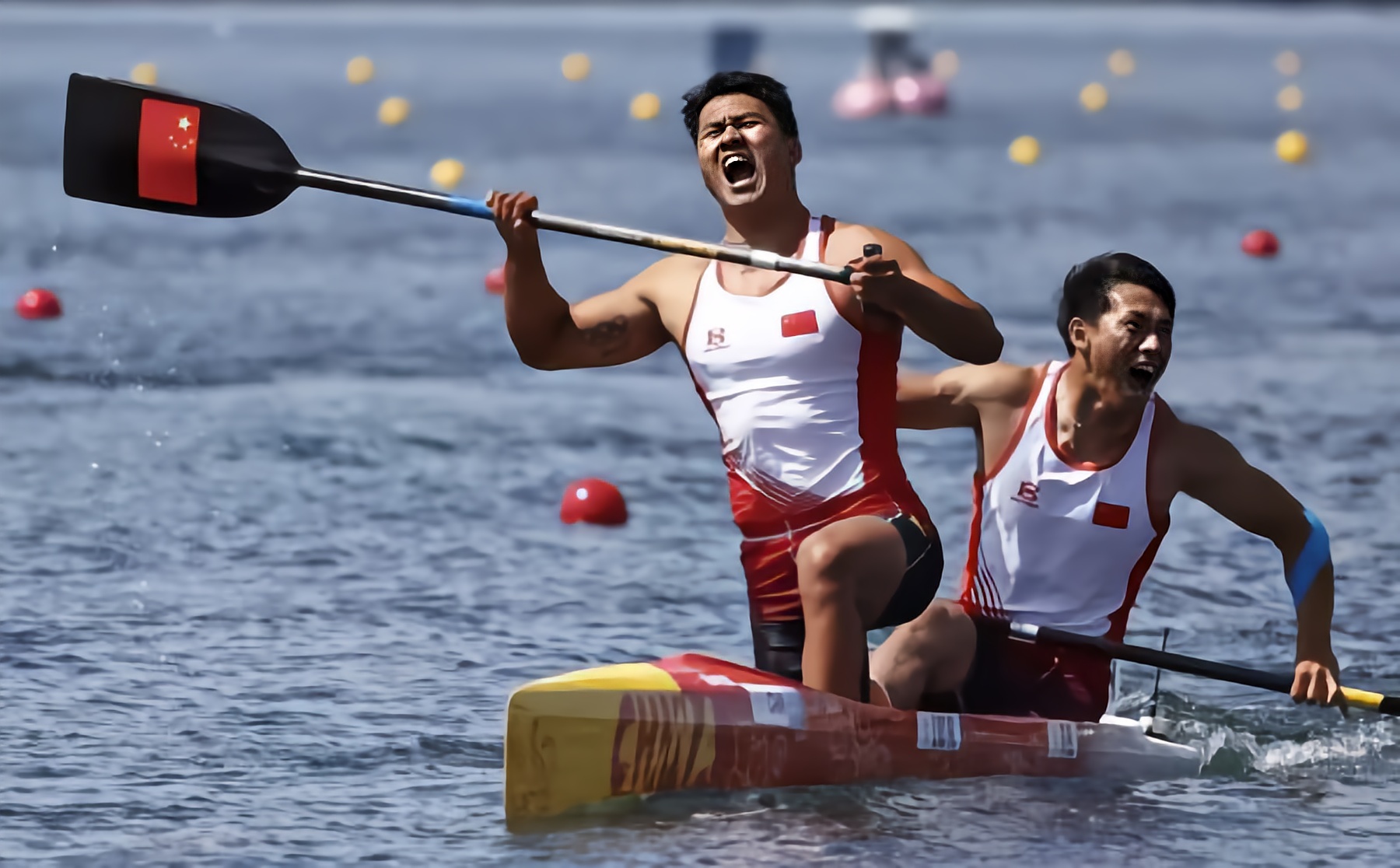 全力以赴！中国运动员以最佳状态出战，获得佳绩！