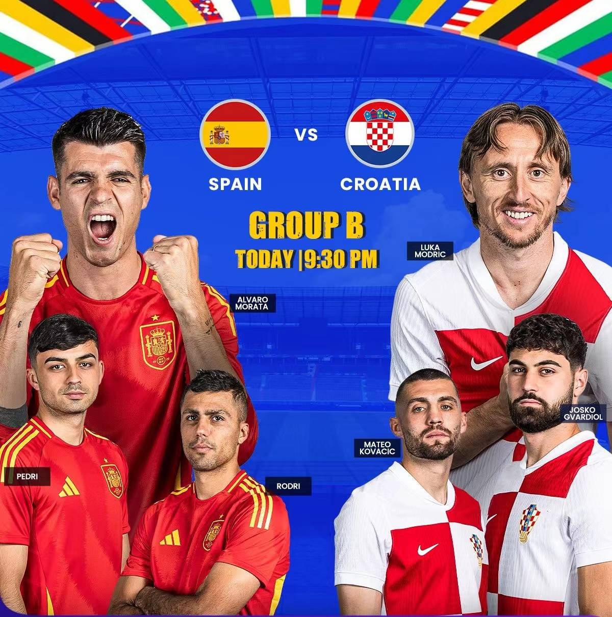 欧预赛比赛强强对话，谁能笑到最后？