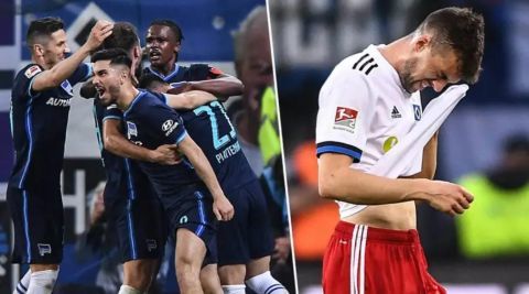 柏林赫塔成功逆转，摆脱降级危机的简单介绍