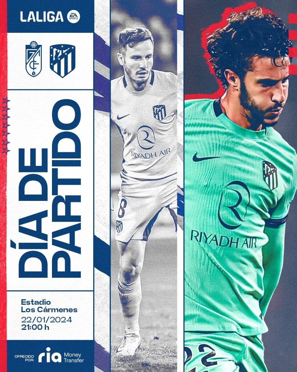 马竞战平格拉纳达，积分被压制