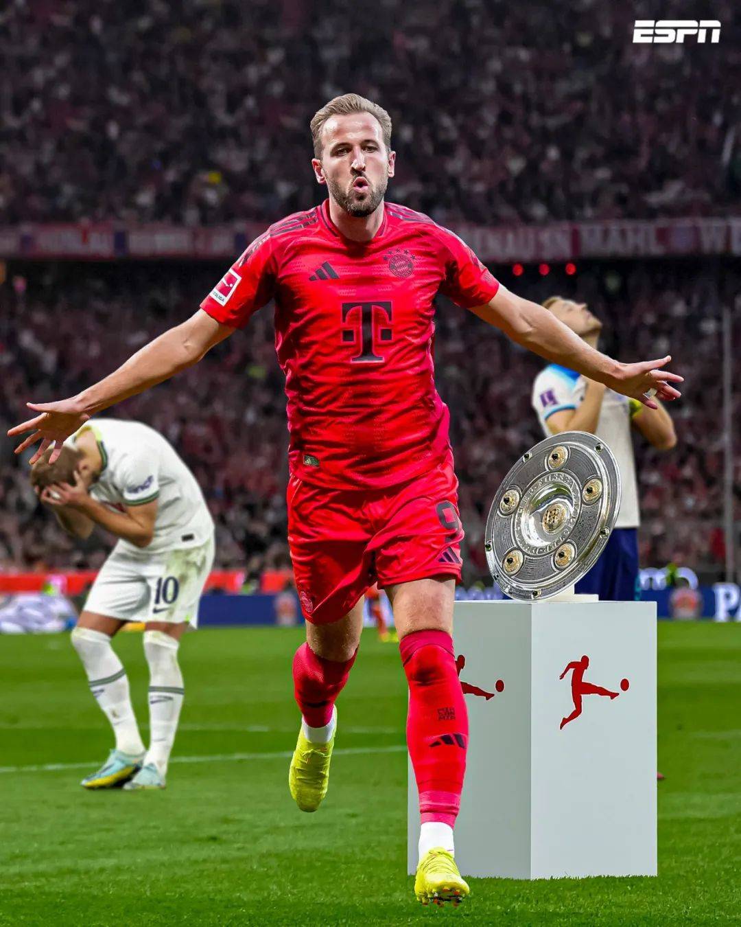 英格兰前锋凯恩建功，为热刺锁定欧冠出线资格