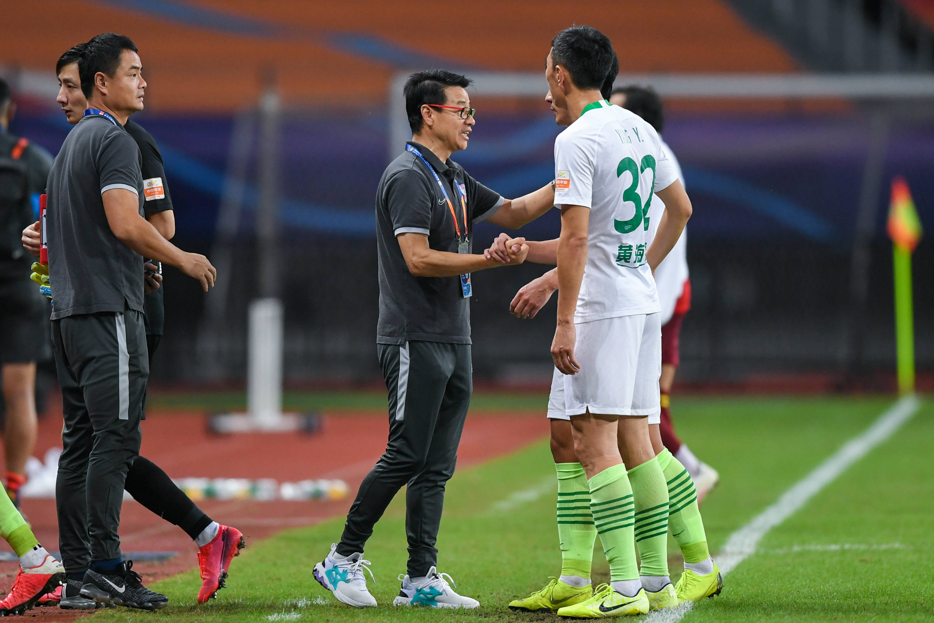 河北华夏幸福大获全胜，令人瞩目