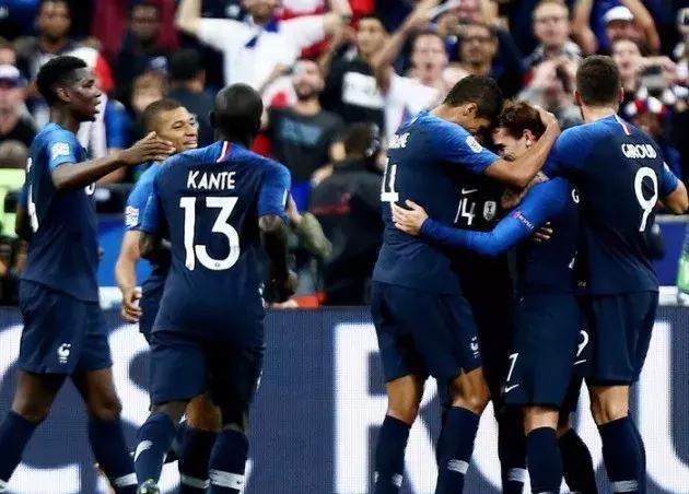 -欧洲杯：法国队逆转胜德国队！