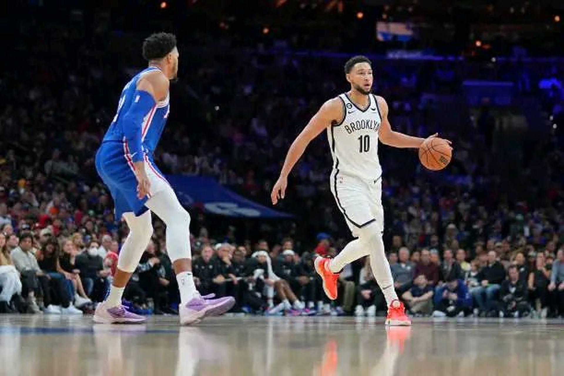 源于西蒙斯的帮助，76人获得胜利