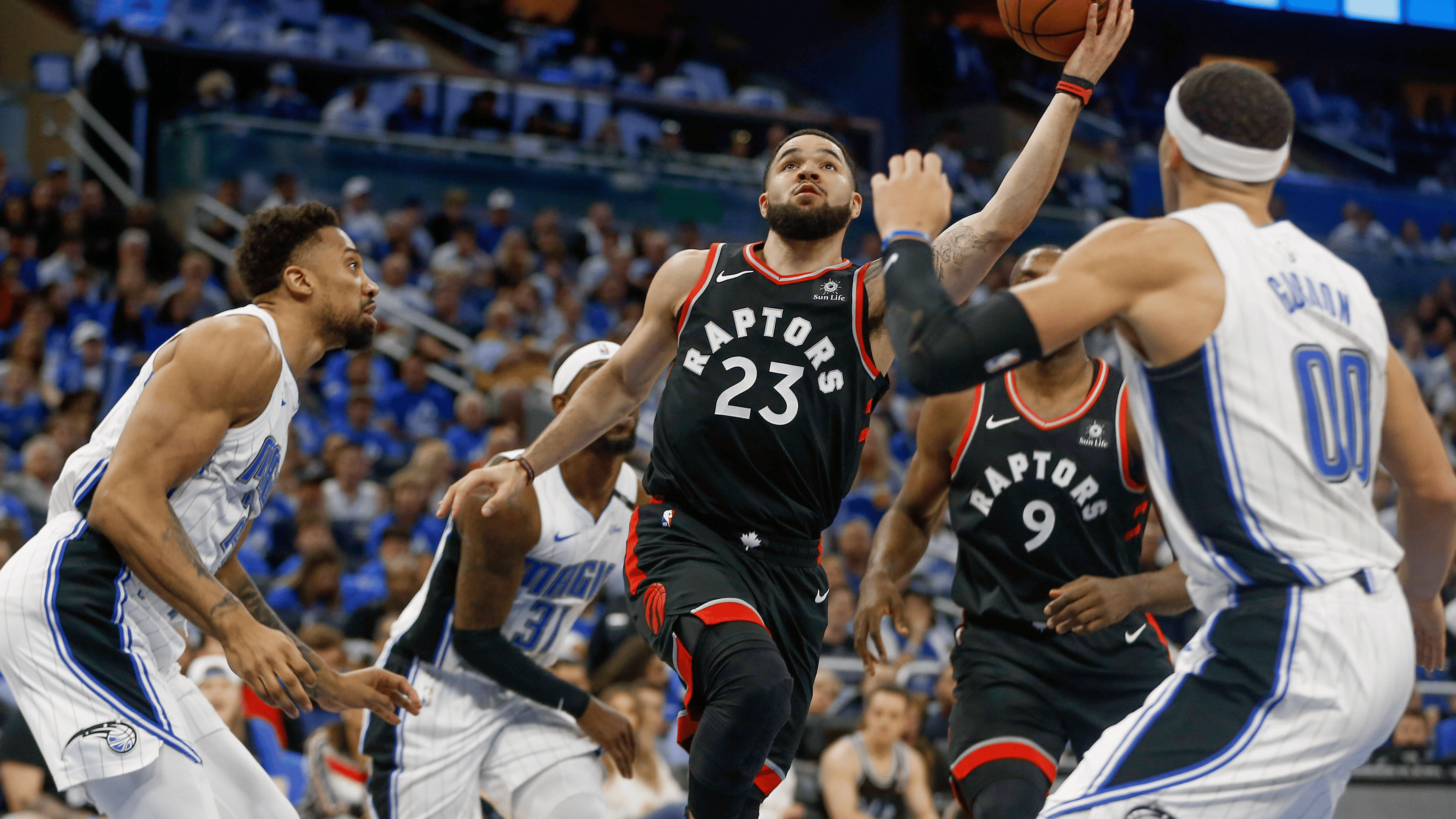 猛龙反超骑士，夺得关键胜利