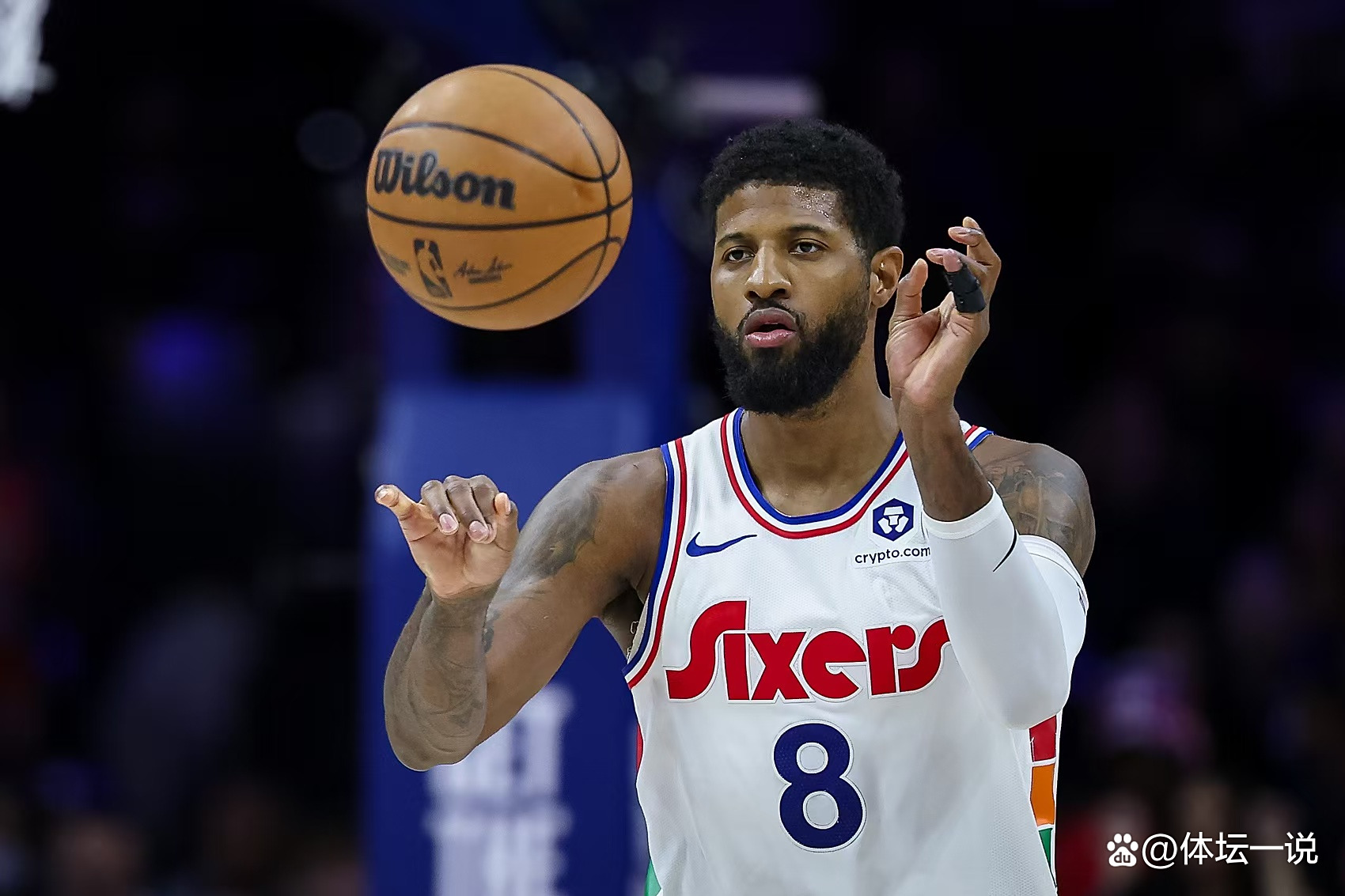 灰熊击败热火，乔治拿下全场最高得分