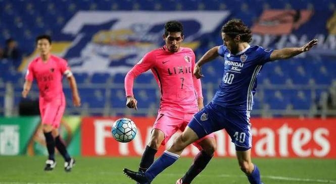 日本川崎前锋挑战韩国全北现代，亚冠联赛再战东亚强队