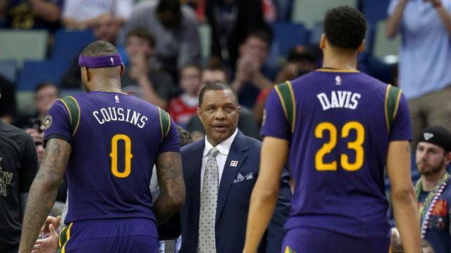 国王力克骑士，赢得背靠背比赛