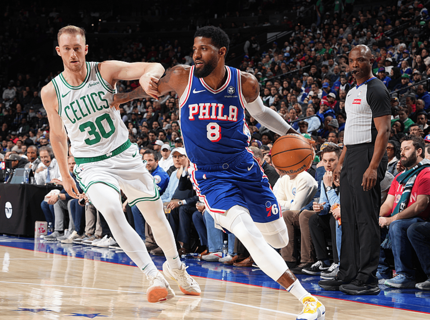 76人逆转凯尔特人，艾顿失误致败