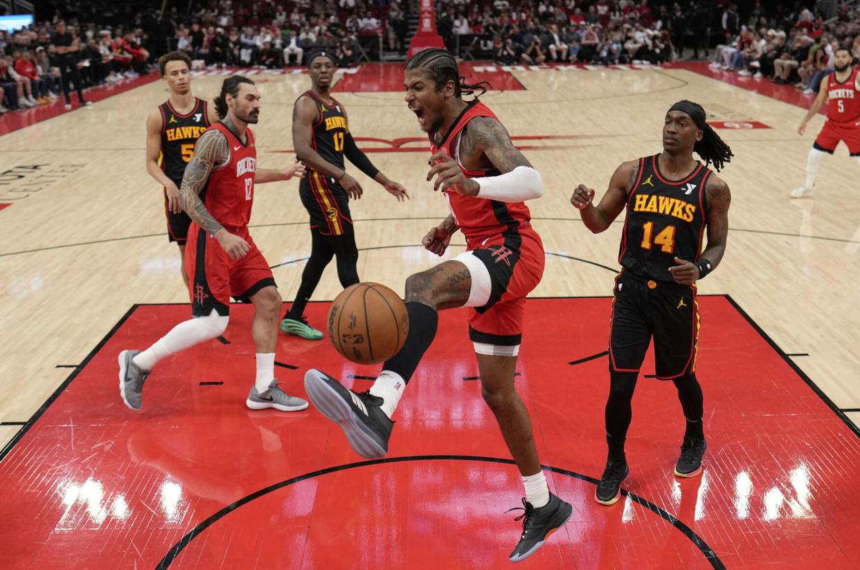 -火箭击败老鹰，赛后表现超乎想象