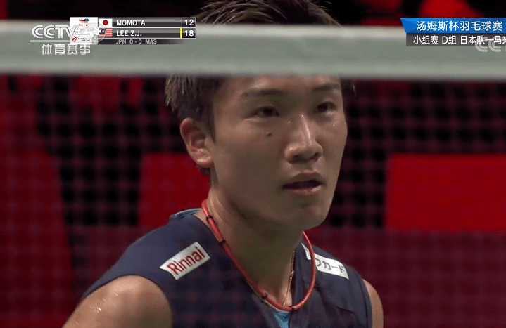 泰国队翻盘印度队，桃田贤斗带队取胜